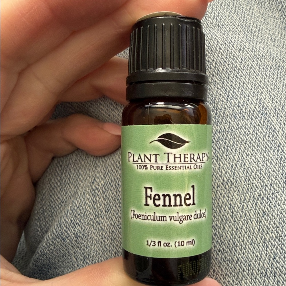 Plant Therapy Fennel 100% Pure Essential Oil 1/3 fl. oz. 10 ml.